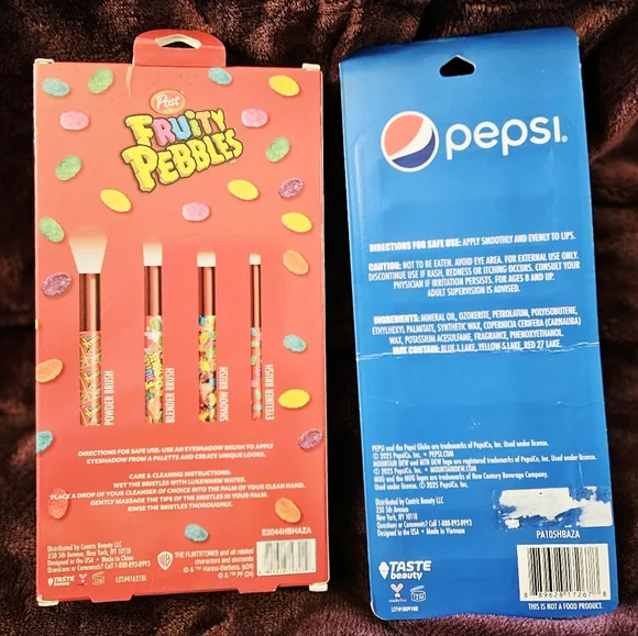 Cosmetic Brushes & Lip Balm Bundlw - Picture 2 of 6